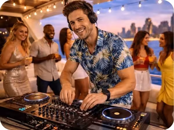 DJ MUSIK KOMPRIMIERT Aktivitäten - Da Nang Yachts - Luxusyachttouren und privater Charter (6)