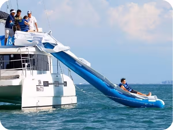 Enjoy Water Slide Fun Ride Enjoy Water Slide Fun Ride
