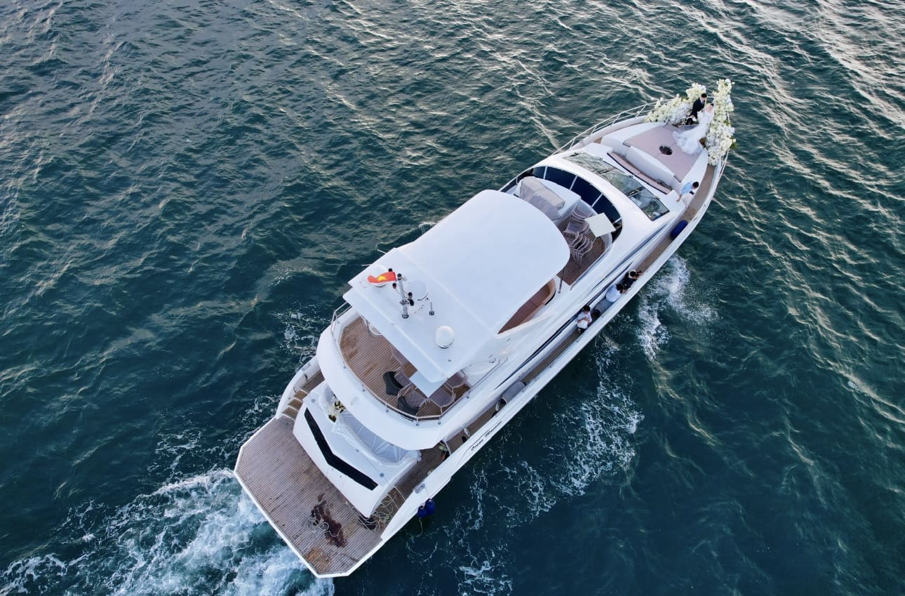 Da Nang Yacht Charter - Excursions et location de yachts privés de luxe