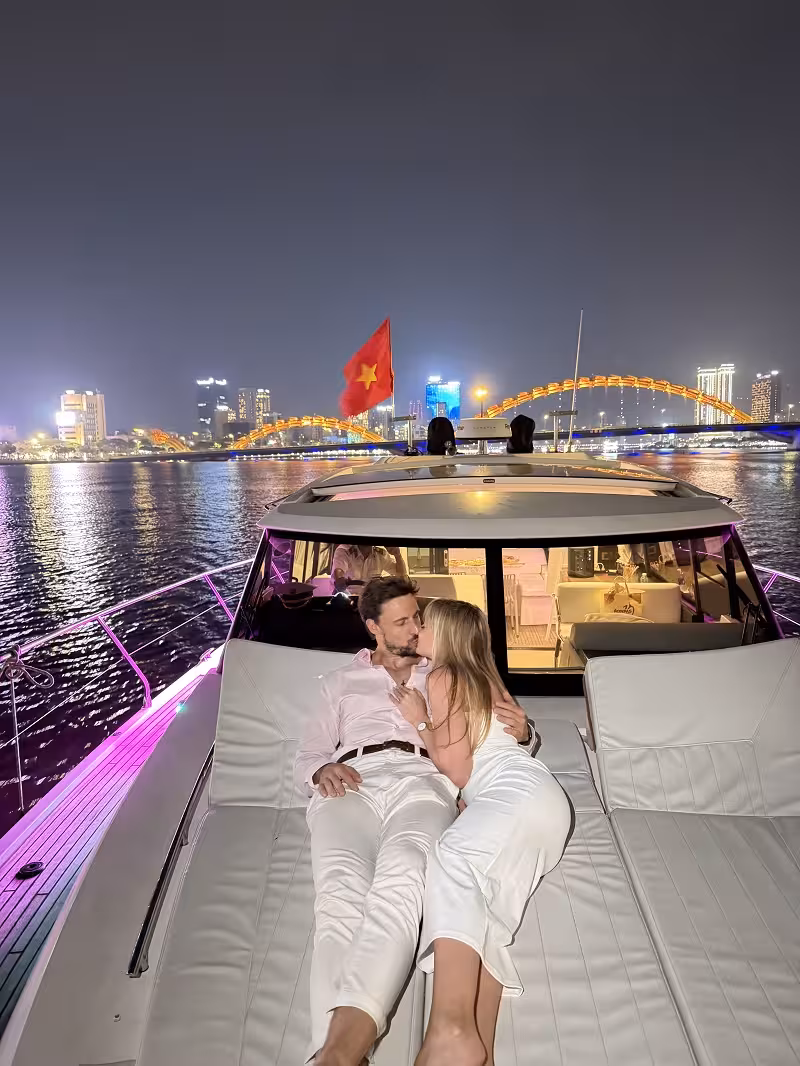 The Most Romantic Yacht Proposal Experience in Vietnam