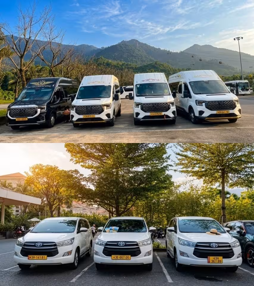 private transfer fleet – da nang yachts private transfer car fleet - da nang yachts