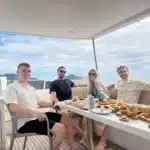 REUNITED BY THE OCEAN – WHEN FRIENDSHIP FINDS ITS PERFECT CELEBRATION ABOARD QUOC VIET YACHT REUNITED BY THE OCEAN – WHEN FRIENDSHIP FINDS ITS PERFECT CELEBRATION ABOARD QUOC VIET YACHT