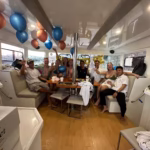 Bride To Be in Paradise An Unforgettable Catamaran S16 Yacht Celebration with Da Nang Yachts (2)