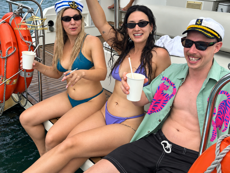 Yacht Charter Da Nang Vietnam