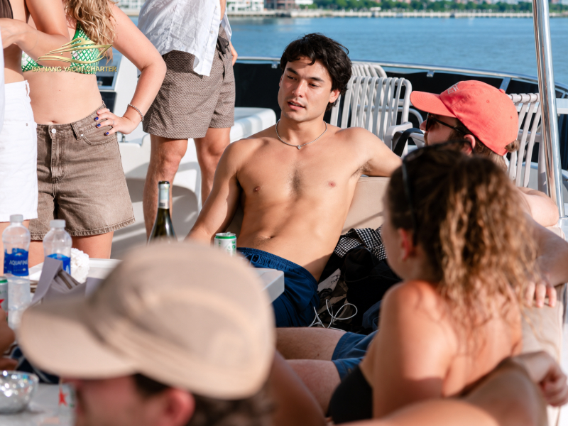 Team Building Yacht Da Nang