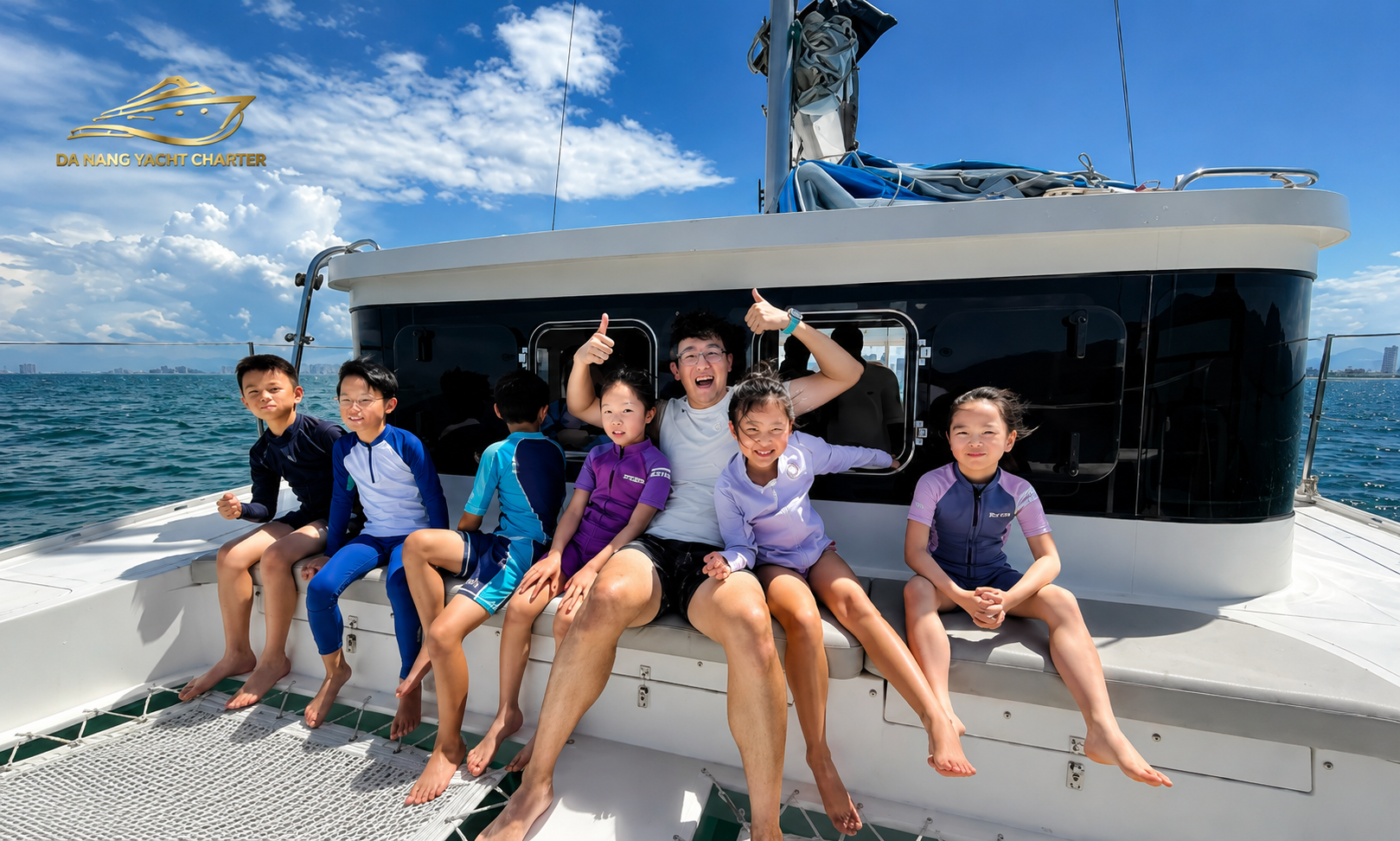8 Hour Yacht Charter Da Nang