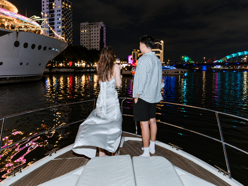 Overnight Yacht Charter Da Nang