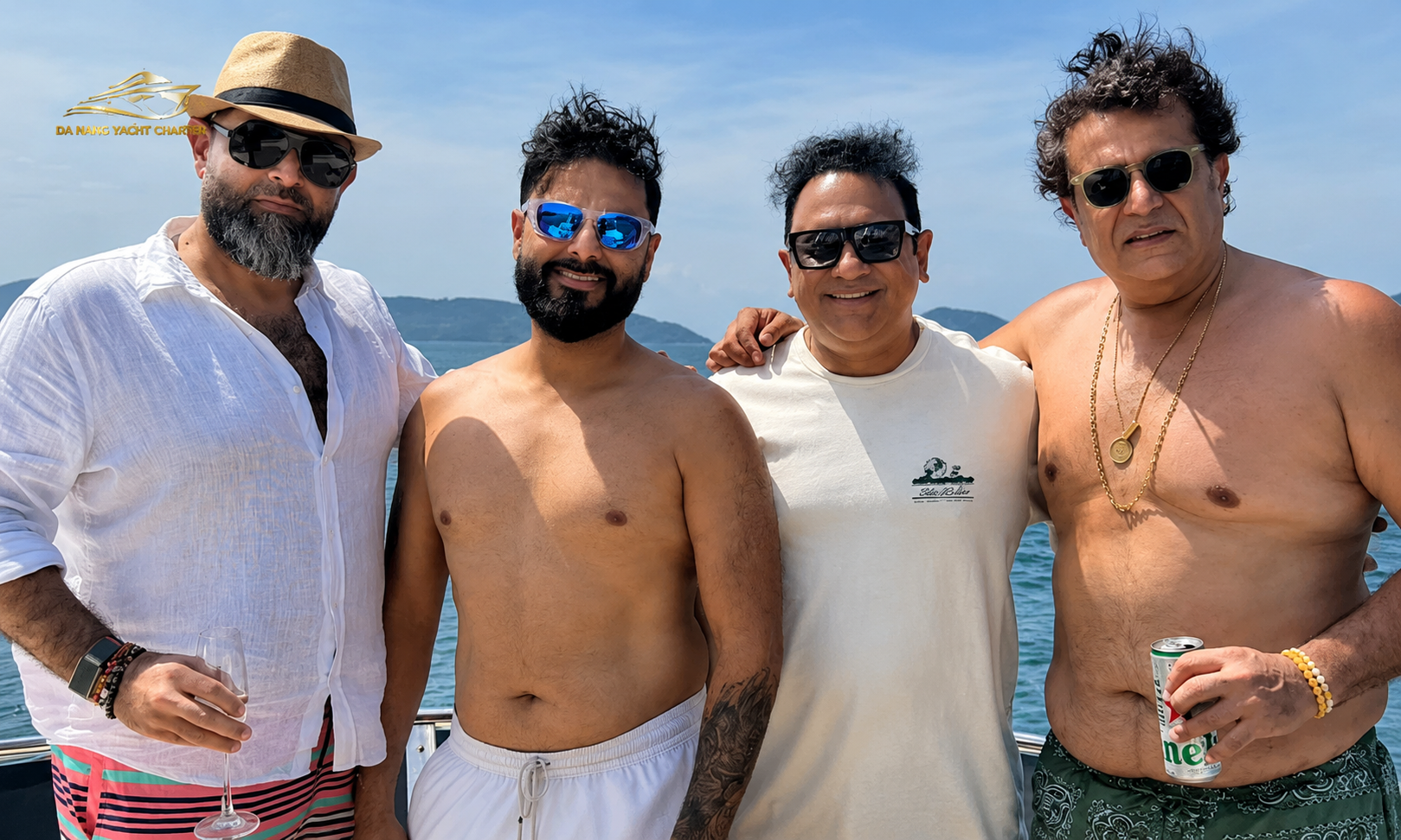 Da Nang Sunset Yacht Charter