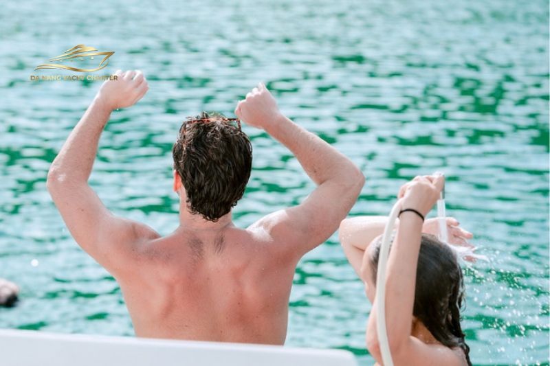 Client Entertainment Yacht Da Nang
