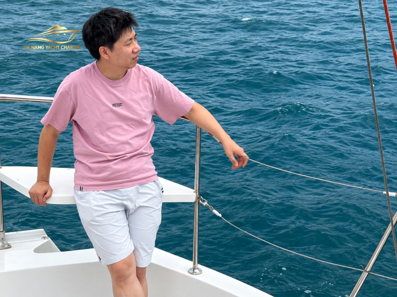 Love Bridge Pier Yacht Departure