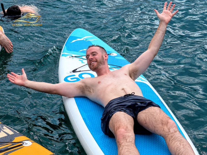 Yacht SUP Da Nang