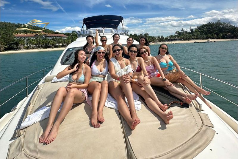 Bachelorette Party Yacht Da Nang