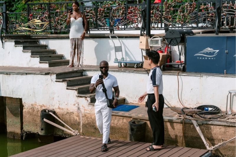 Client Entertainment Yacht Da Nang