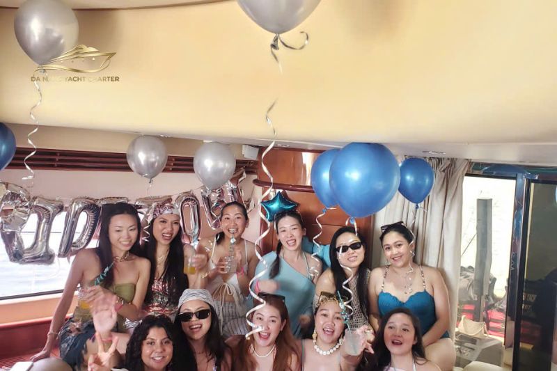 Da Nang yacht charter rainy season