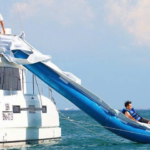 danangyacht Inflatable Water Slide Yacht Da Nang